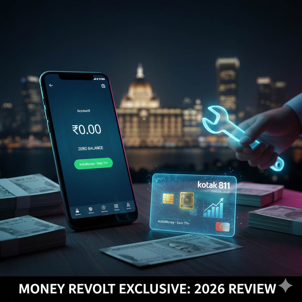 Kotak 811 Zero Balance Account Review: Is Your Savings Account Eating Your Wealth?