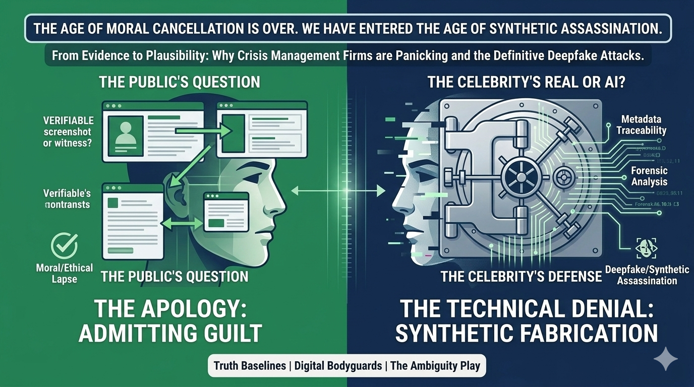 Why Deepfakes, Not Morals, Are The Next Celebrity Killer
