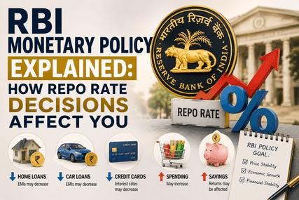 RBI Monetary Policy Explained: How Repo Rate Decisions Affect You
