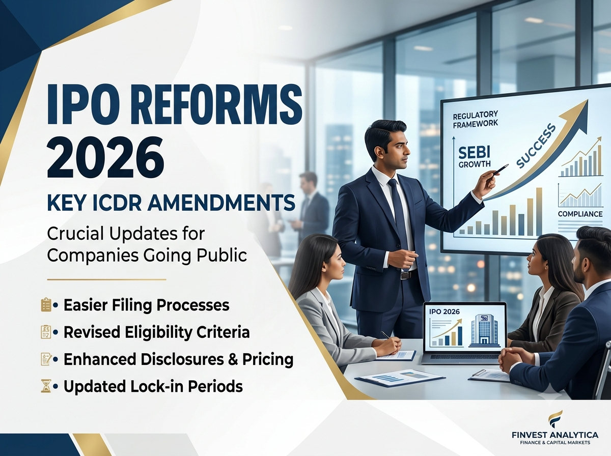 SEBI ICDR Amendment 2026: What Changes for Companies Planning an IPO