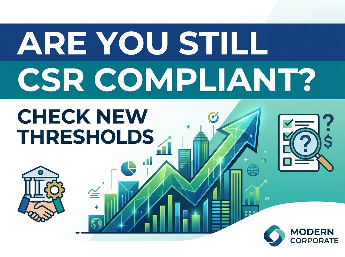 CSR Applicability Thresholds Just Changed: Does Your Company Still Qualify?