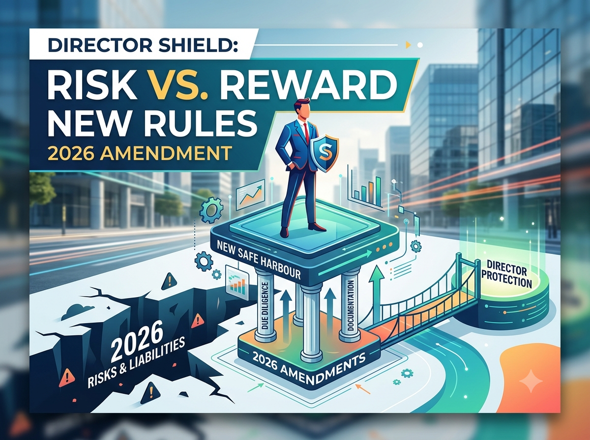 The Safe-Harbour Clause for Independent Directors: What the 2026 Amendment Bill Changes